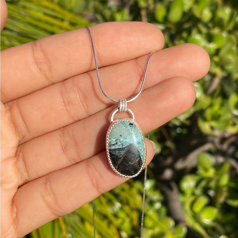 Mystic sage pendant